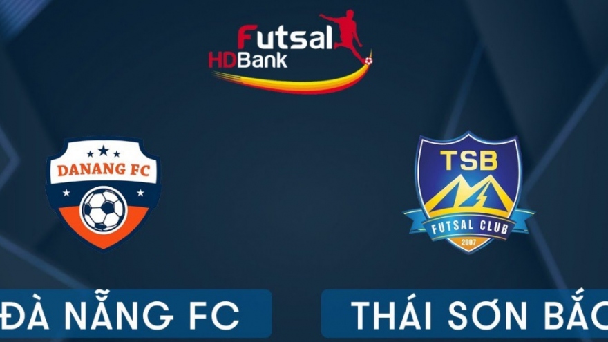 Xem trực tiếp Futsal HDBank VĐQG 2020: Đà Nẵng - Thái Sơn Bắc